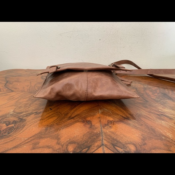 Nino Bossi Brown Leather Cross Body - Picture 5 of 7